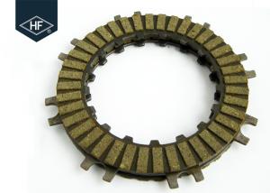 Quality Paper Based Clutch Disc Plate , Auto 90D Motorcycle Clutch Pressure Plate wholesale