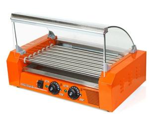 Quality 7Pcs Hot Dog Roller Machine 45CM Roller Length CE SAA Certificated wholesale
