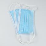 Anti Spray Meltblown Nonwoven Medical Protective Mask