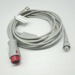 Round 12 Pin Mindray Cardiac ECG Electrode Cable ISO13485