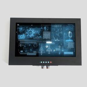 Quality SS304 military LCD display IP67 Waterproof 21.5INCH Industrial LCD Panel Monitor wholesale