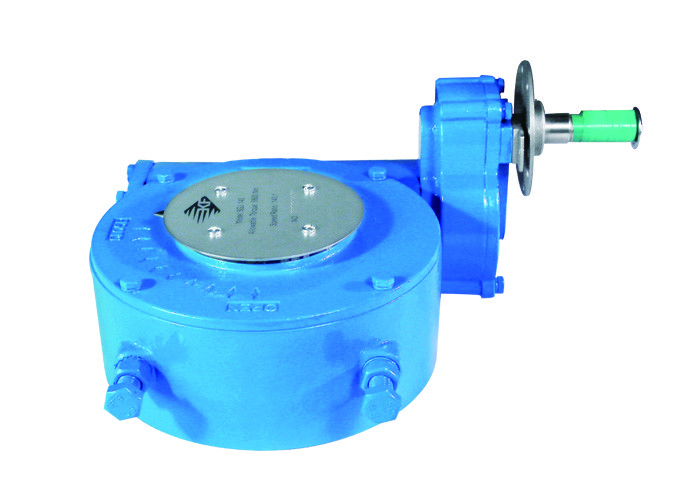 Cast Steel Quarter Turn Gearbox WCB Gear Operator Butterfly Valve Gearbox IP67