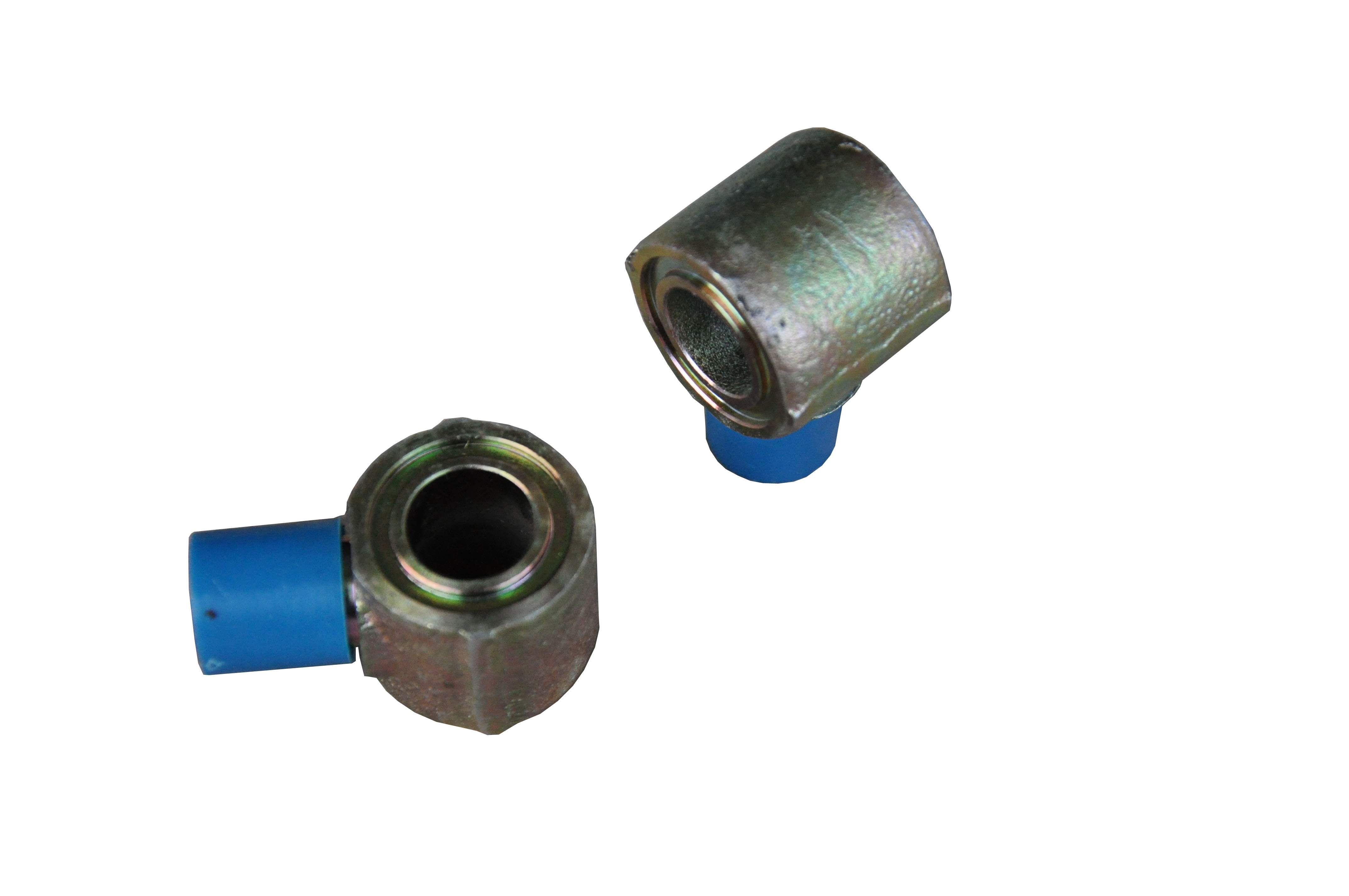 00A0355 ZL40B.12B.23 Oil Pipe Joint Backhoe Loader Spare Parts