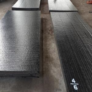 Quality Chromium Carbide Weld Abrasion Wear Resistant Plate Hardfacing Clading Coated wholesale