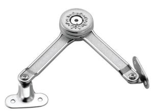 Quality Zinc Alloy Mechanical Over Turn Cabinet Door Support For Furniture Quick Install wholesale