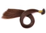 Double Drawn Pre Bonded Hair Extensions , Pre Bonded Indian Hair Extensions For