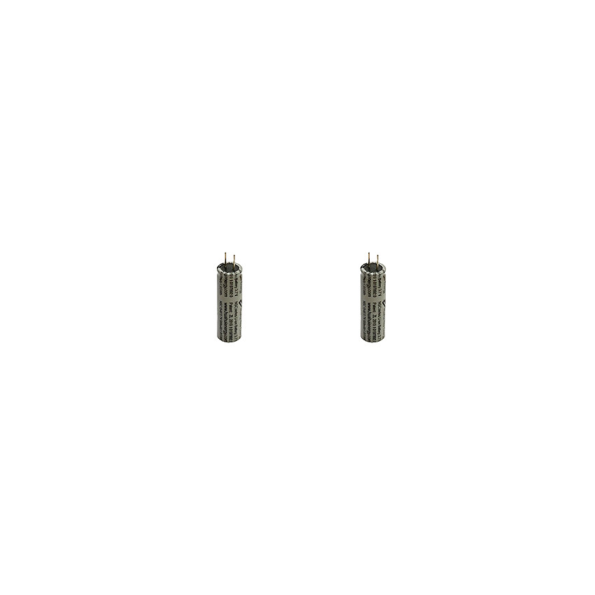3C 3.7 Volt Cylindrical Rechargeable NSC 1340 500mAh Ternary Lithium Battery