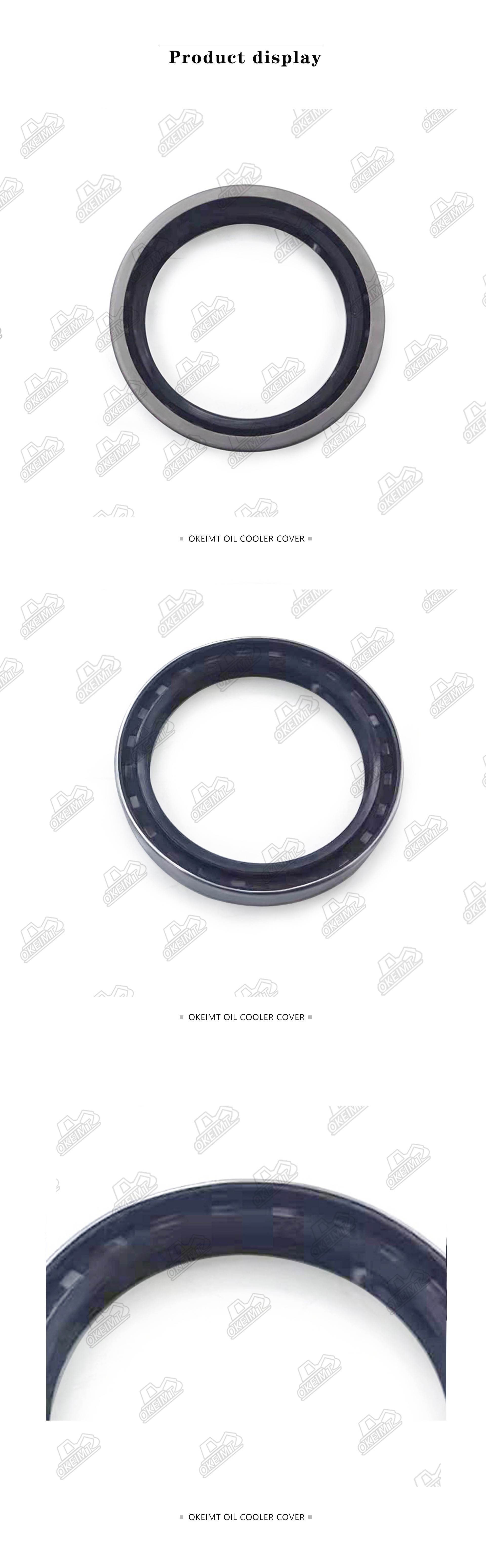 Crankshaft Oil Seal Rear 96x120x13 B3.3 S4D95SW 6D95