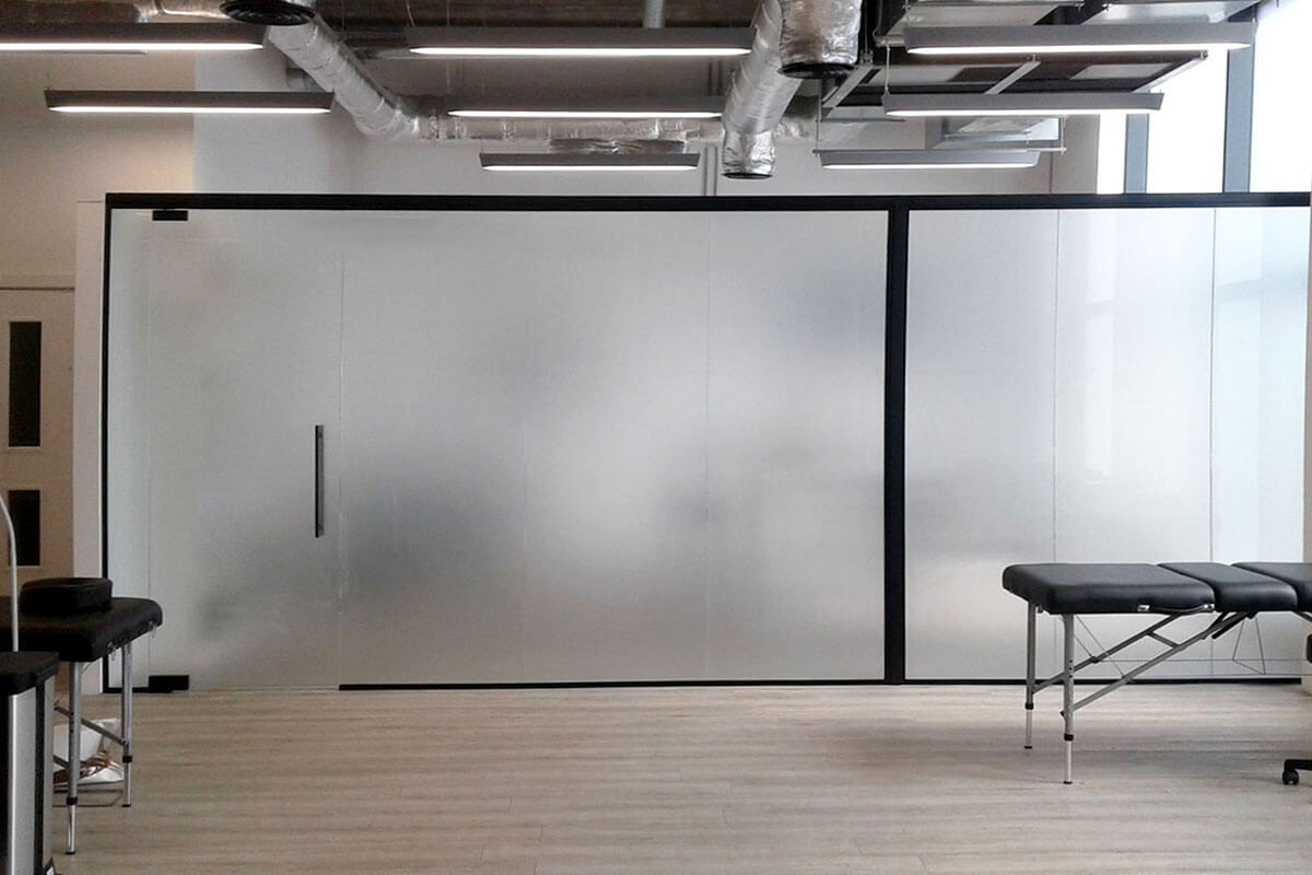 Non connect to ceiling partition wall suitable for too height space half height partition wall without fulse ceiling