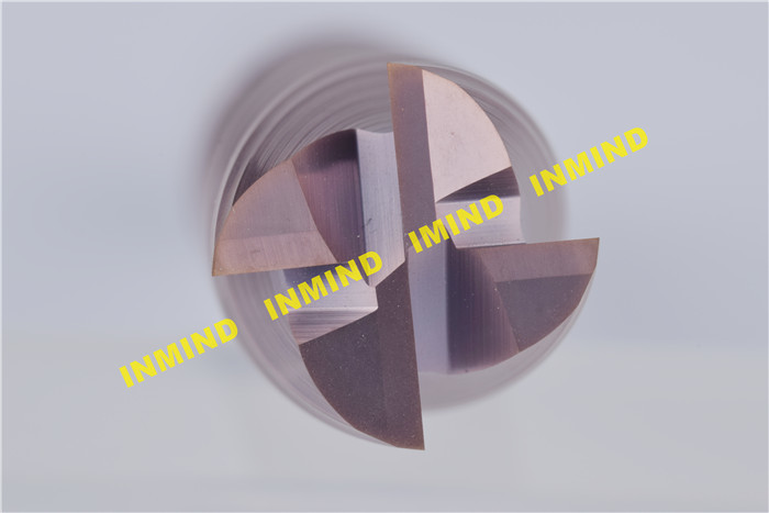 High Precision Solid Carbide Endmills Long Shank Type , 150 mm Length