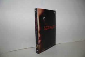 Quality Hot sale tv-series dvd boxset 5DVD 180g Scandal Season 3 new Video Region free wholesale