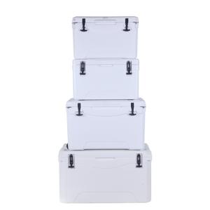 Quality LLDPE Rotomolded Ice Box Cooler Portable 25QT Plastic Insulated wholesale