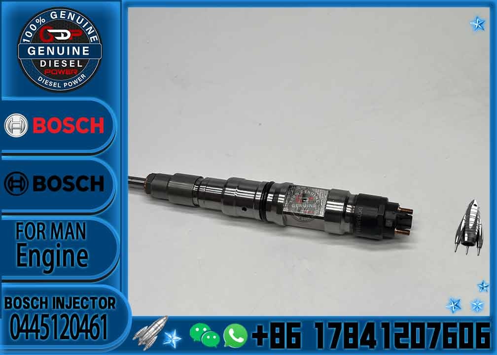 Common Rail Fuel Injector Excavator For PC200-8 6D107 QSB4.5 QSB6.7 injector 0445120461 0445120231 6754-11-3011 6156-11-