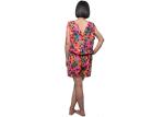 Breathable Ladies Satin Pyjamas / Womens Satin Nightwear With Tassels At
