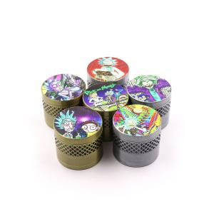 Quality Aluminum SGS HESEN Herb Spice Smoke Grinder wholesale