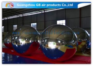 Quality Air Mirror SphereInflatable Holiday Decorations Ball Attractive For Party Show wholesale