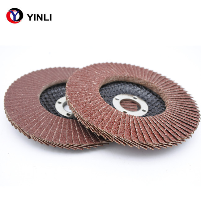 5 Inch Aluminum Flap Disc