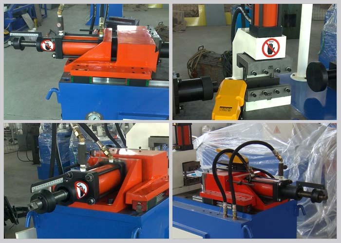 Automobile Brake Pipe Hydraulic Tube End Forming Machines Low Power Consumption