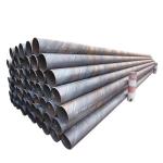 Q235 Q345 SSAW Spiral Welded Carbon Steel Pipes 6.0mm To 26mm Thick