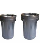 Dia 84mm Aluminum Metal Casting Crucible Good Thermal Conductivity