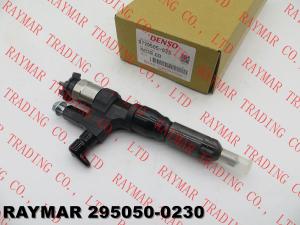 Quality DENSO Genuine common rail fuel injector 295050-0230, 295050-0231, 295040-0232 for HINO J08E 23670-E0400 wholesale