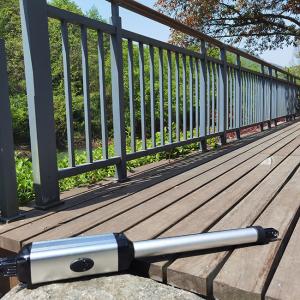 Quality Automatic Dual Swing Gate Motor Heavy Duty 12v Electric Gate Motor 24VDC For Garden Gate wholesale