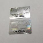 Adhesive Holographic Sticker Vinyl Anti Counterfeit Magnetic Security Stickers