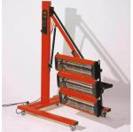 3 Heater Tubes Ir Paint Dryer 3000W Infrared Dryer For Paint