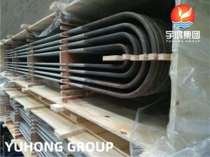 China SMLS U Bend Tube ASTM A213 TP304 Petroleum Heat Exchanger Condenser Chemical Oil on sale