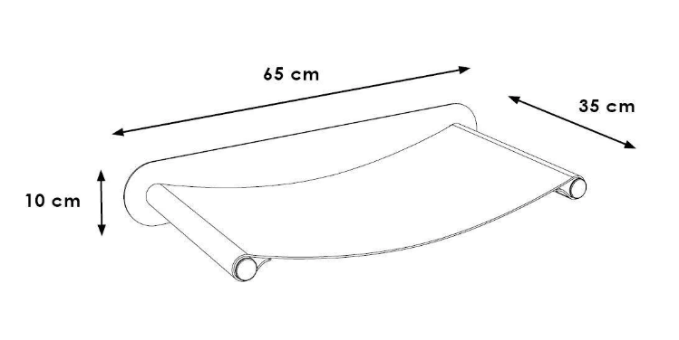 Wall Mount Multi-Layer Cat Post for Climb and Scratch Ideal for Multi-Cat Households
