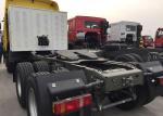 10 Wheels SINOTRUK HOWO Tractor Truck 6X4 371 HP ZZ4257S3241V Tractors And