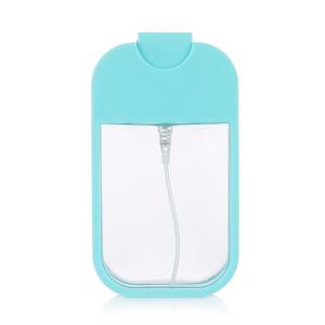 Quality Square Perfume Card Sanitizer Spray , K1106 Nontoxic Plastic Card Bottle wholesale