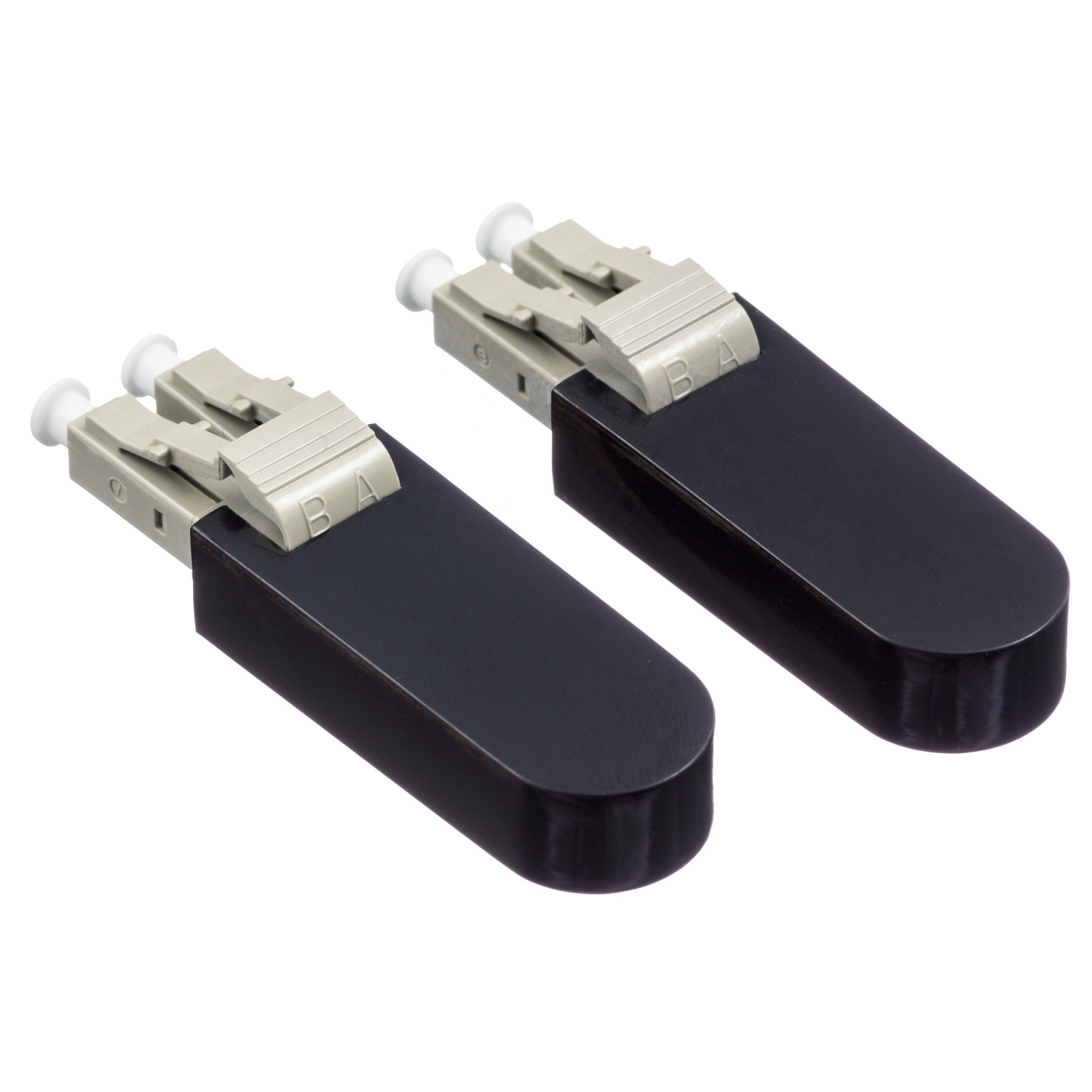 Compact Footprint Fiber Optic Patch Leads LC Loopback Test Module 62.5/125um