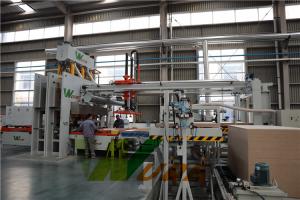 Quality Automatic Cooling Low Pressure Laminate Machine / Short Cycle Hot Press Machine wholesale