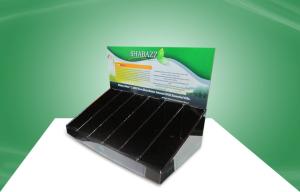 Quality Foods 6 Column Retail Cardboard Countertop Displays With Glossy Finish wholesale