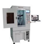 Professional Pressure Gauge Fiber Welding Machine , Servo Motor Controled