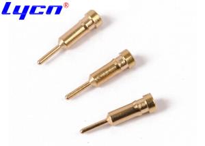 Quality 1.83mm Brass Nickel Gold Plated Connector Pins For PCB Circuit Board wholesale