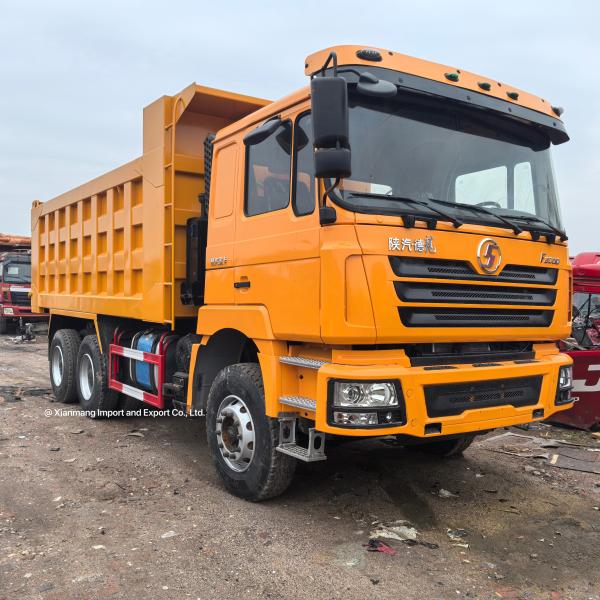 Shacman Delon F3000 SX3258DR384TL 6x4 380Hp 300L Tank Used Dump Truck with Left