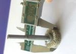 Flexible and Durable 30MM OD Power Tube Brushes Abrasive Nylon Deburr Brush