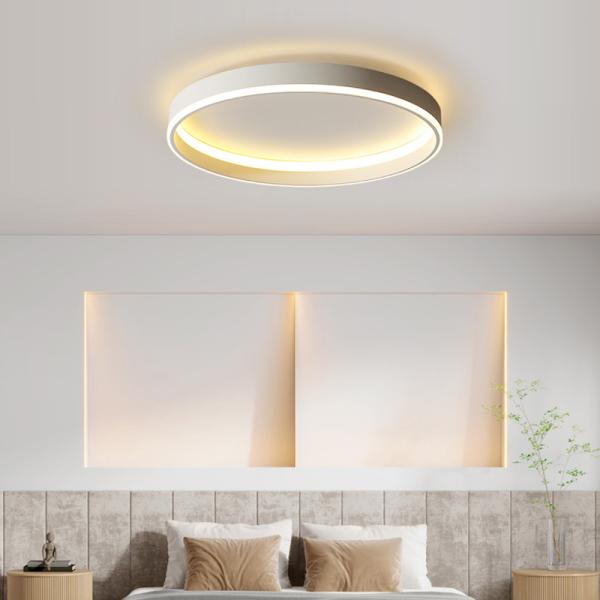 Simple Round Bedroom Led Ceiling Lights Modern Home Decor Lampen Nordic Living