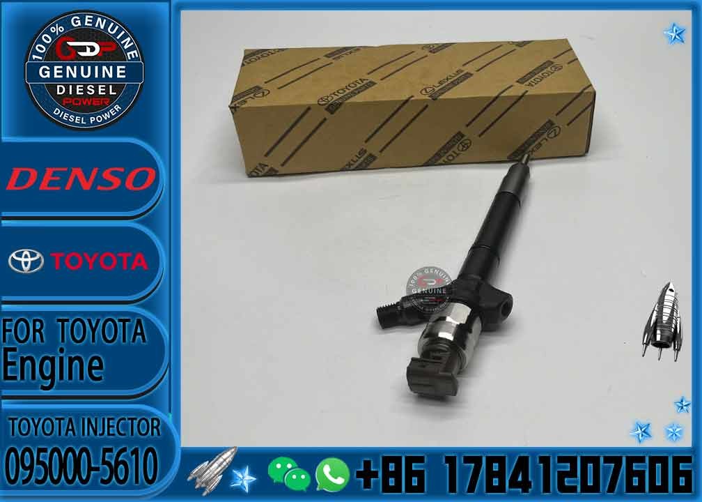 1KD 2KD Nozzle Injector 0950005610 095000 5610 Diesel Fuel Engine Injector 095000-5610 for Toyota Avensis 2.2 D 2AD-FTV