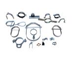 4 Pipe Beam Clamp Pipe Hanger 316 Stainless Steel PO Type Conduit Hanger