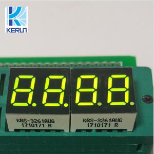 China Home Applications 0.36 Inch Two Digit 7 Segment Display CC OEM ODM on sale