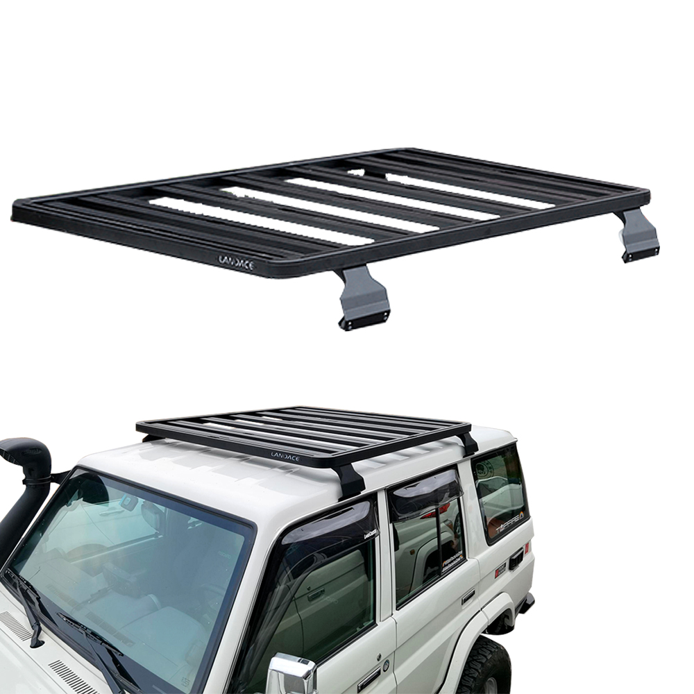 LC79 LC76 LC200 Off Road Car with Roof Mount 4x4 Accessories Aluminium Alloy Roof Rack