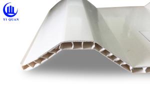 Quality 10mm Excellent Hollow Corrugated Twin Wall Roofing Sheets 930mm wholesale
