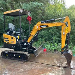 Quality Used SANY 16 Excavator With Original Hydraulic Valve And 0-2000 Working Hours wholesale