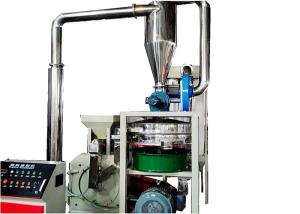 Quality 250kg / H Wood Pulverizer Machine SKD11 37kw With Overload Protection wholesale