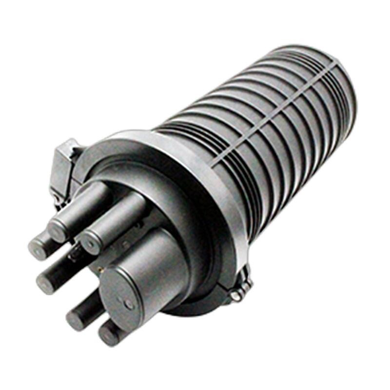 Waterproof Fiber Optic Splice Closure PC Joint Closure Optic Vertical Type