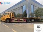 SINOTRUK HOWO 4x2 Heavy Duty 8T Flatbed Wrecker Towing Truck