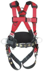 Quality Full Body Safety Harness Belt , Industrial Safety Belt For Building Construction wholesale
